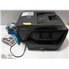 Image 1 : HP PRINTER WITH INK CARTRIDGE