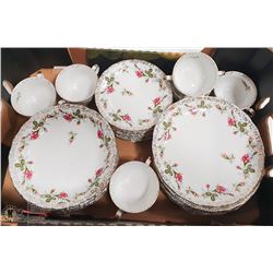 SET OF  ANTIQUE DISHES