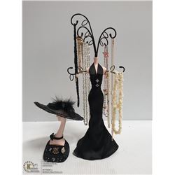 JEWELLERY STAND + RING HOLDER