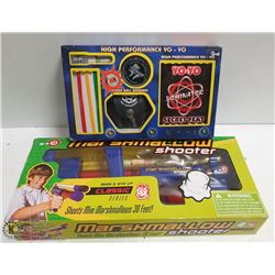 MARSHMALLOW SHOOTER, DOMINATOR YO-YO KIT