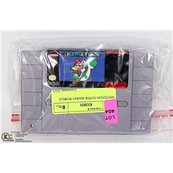 NINTENDO SUPER MARIO WORLD