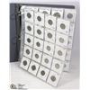 Image 1 : COIN ALBUM OF CANADA AND WORLD COINS