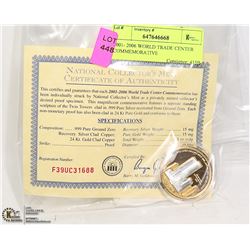 2001- 2006 WORLD TRADE CENTER COMMEMORATIVE