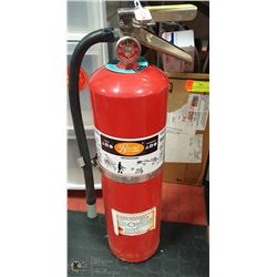 10LBS CHARGED FIRE EXTINGUISHER