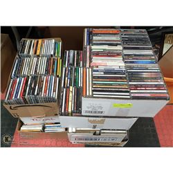 600 CDS - ROCK, RAP, POP, COUNTRY, ASSORTED