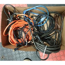 LARGE BOX WITH 4 OUTDOOR POWER