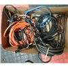 Image 1 : LARGE BOX WITH 4 OUTDOOR POWER