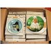 Image 1 : BOX- BRADFORD EXCHANGE & MORE COLLECTOR PLATES X16