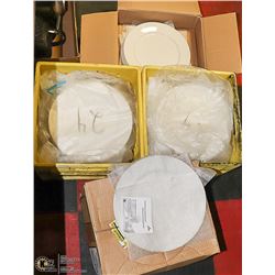 7 DOZEN DUDSON 10 1/2'' DINNER PLATES