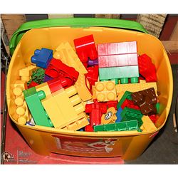BIG CONTAINER OF LEGO