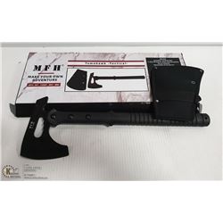 NEW MFH TACTICLE TOMAHAWK, 40.5CM BLADE W/ SHEATH