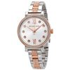 NEW MICHAEL KORS SOFIE SILVER DIAL 2-TONE MSRP$379