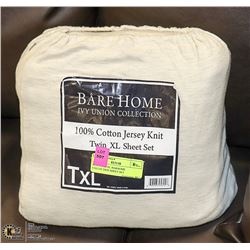 NEW TWIN XL BARE HOME COLLECTION SHEET SET