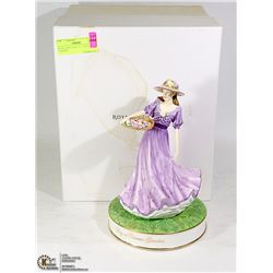 ROYAL DOULTON " DAY AT COVENT GARDEN"