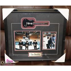 BEATLES FRAMED PICTURE 23 X 21