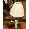 Image 1 : MERCEDE'S DESK LAMP 17 INCH TALL
