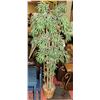 Image 1 : LARGE INDOOR ARTIFICIAL BAMBOO TREE IN