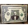 Image 1 : LARGE CANVAS "IN GOD FATHER WE TRUST"