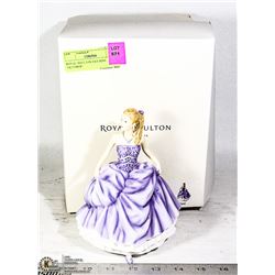 ROYAL DOULTON FIGURINE "OCTOBER"