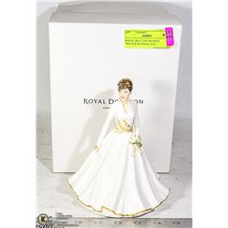 ROYAL DOULTON FIGURINE "WINTER WONDERLAND"