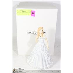 ROYAL DOULTON FIGURINE "APRIL"