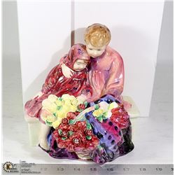 ROYAL DOULTON FIGURINE "FLOWER SELLERS"