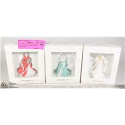 LOT OF 3 SMALL ROYAL DOULTON FIGURINES