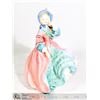 Image 1 : ROYAL DOULTON FIGURINE "SPRING MORNING"