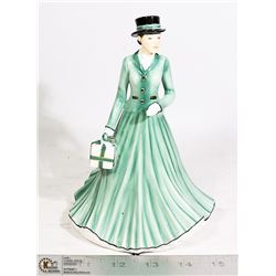 ROYAL DOULTON FIGURINE "WISH YOU A MERRY CHRISTMAS