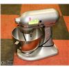 Image 1 : KITCHENAID MIXER NO BEATERS