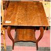 Image 1 : ANTIQUE TABLE 22 X 22 X 30
