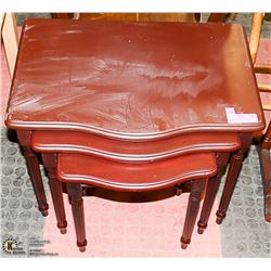 SET OF 3 NESTING TABLES BOMBAY CO.