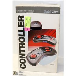 NIB WIRELESS QUICK SHOT CONTROLLERS NES SEGA ATARI