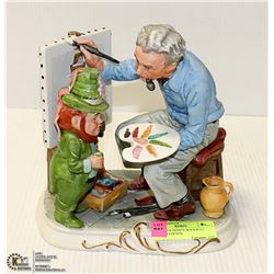 DECANTER IRISH N. ROCKWELL LIMITED EDITION