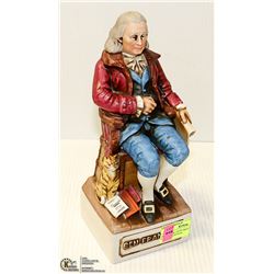 DECANTER 1970'S BEN FRANKLIN LIMITED EDITION