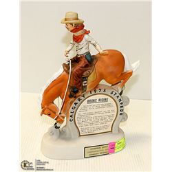 DECANTER 1975 CALGARY STAMPEDE LIMITED EDITION