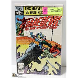 DAREDEVIL # 166 SAW APPERANCE COMIC