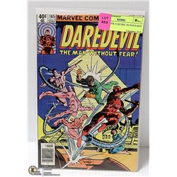 DAREDEVIL # 165 DOC OCTUPUS KEY COMIC