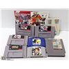 Image 1 : LOT OF 7 NINTENDO GAMES W/ BOOKLETS