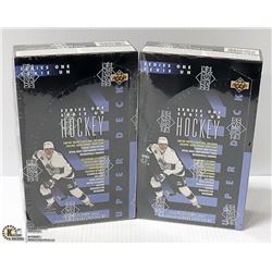 TWO SEALED UPPER DECK BOX'S 92/93