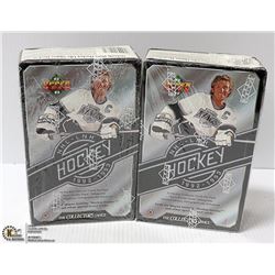 TWO SEALED UPPER DECK BOX'S 93/94