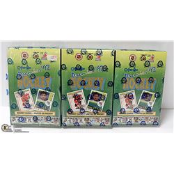 THREE SEALED PREMIERE BOX'S 91/92