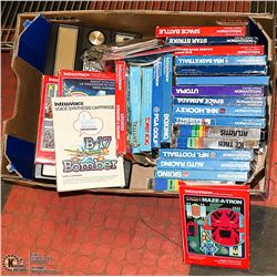 INTELLIVISION CONSOLE PLUS 26 GAMES W/BOXES