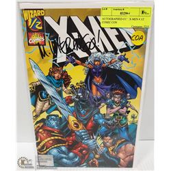 AUTOGRAPHED COA X-MEN # 1/2 COMIC CON