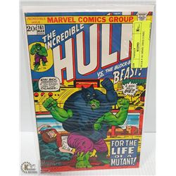 HULK # 161 MIMIC DIES COMIC