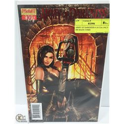 ARMY OF DARKNESS # 10 COA ONLY 400 MADE COMIC