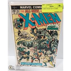 X-MEN # 96 KEY ISSUE COMIC