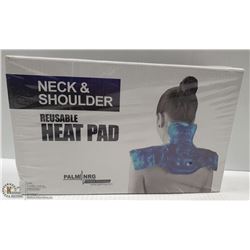 NEW PALM NRG REUSABLE NECK & SHOULDER HEAT PAD