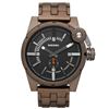 Image 1 : NEW DIESEL OVERSIZED 48MM BROWN STRAP MSRP $ 299