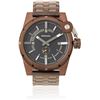 Image 2 : NEW DIESEL OVERSIZED 48MM BROWN STRAP MSRP $ 299